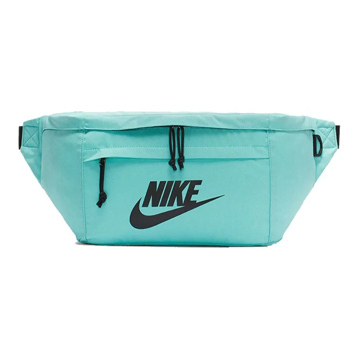 Nike Polyester Crossbody Bag, Sling Bag, Fanny Pack Regular Unisex Blue
