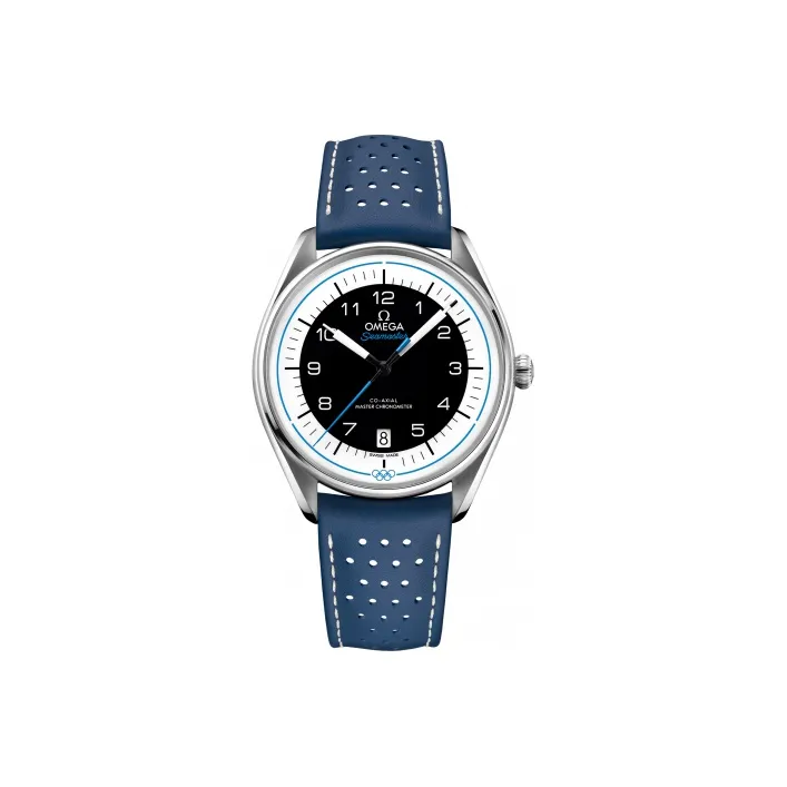 OMEGA Men's Seahorse Series Heritage Watch Watch