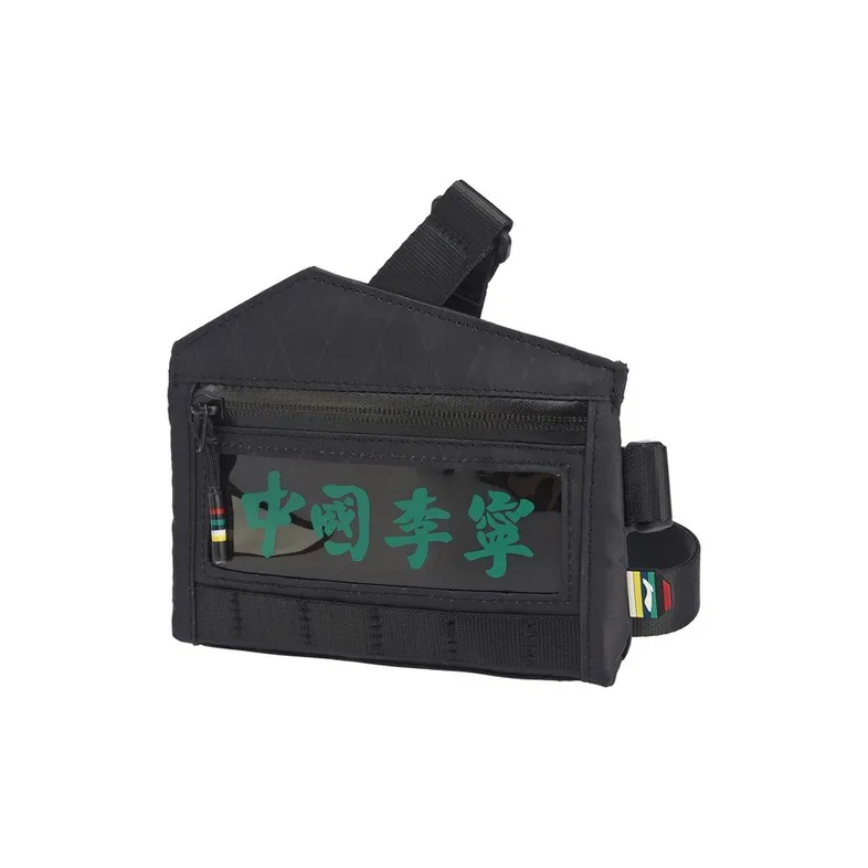 LiNing Sports Fashion Collection Polyamide One Shoulder Crossbody Bag Sling Bag Unisex Black