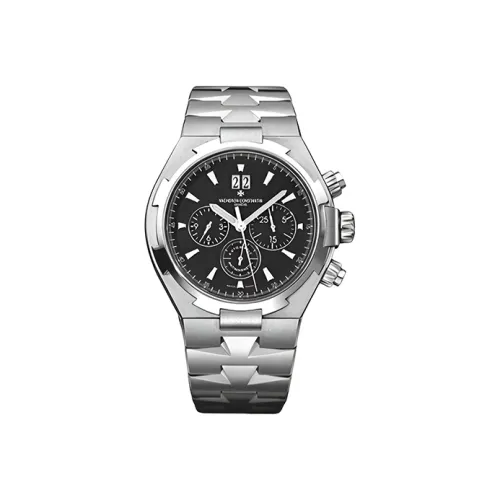 Vacheron Constantin Автоматический Механический Movement Мужские Часы Longitudinal и Lateral Collection OVERSEAS 42 мм Черные