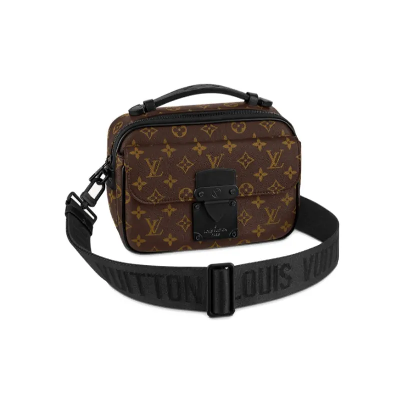 LOUIS VUITTON S Lock Messenger Handbags