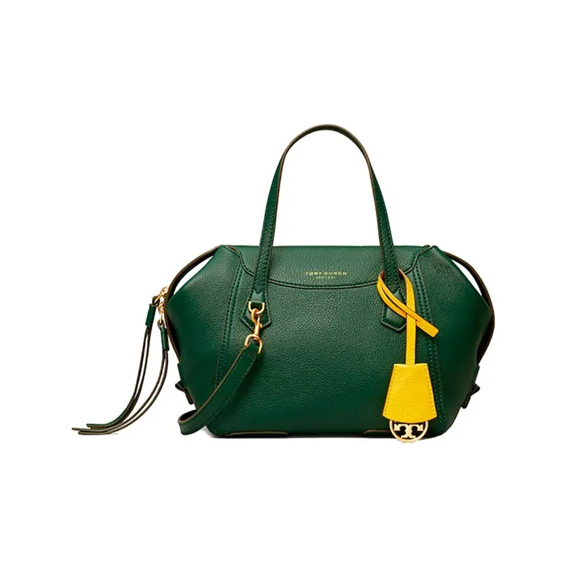 Tory Burch Сумка через плечо из коровьей кожи сумка женская яшма