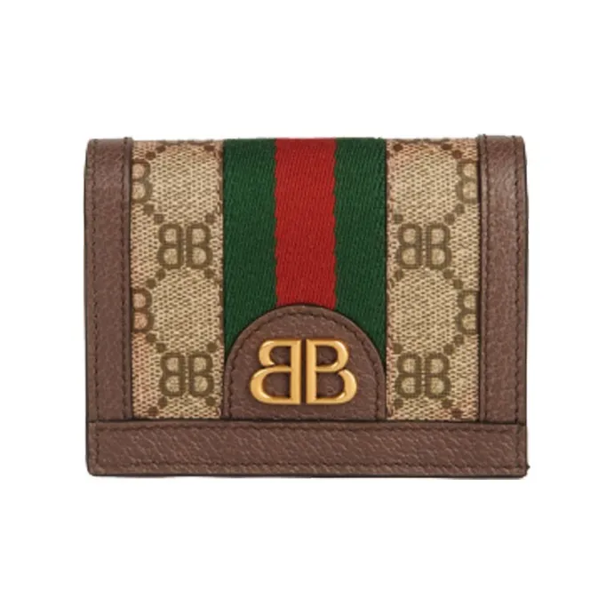 GUCCI X Balenciaga The Hacker Project Card Case Wallet