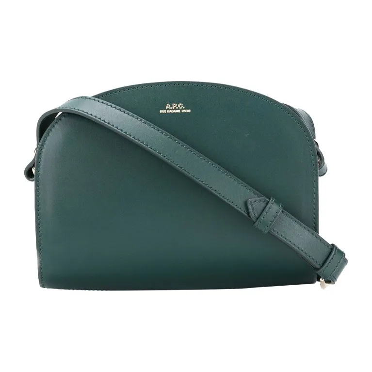 A.P.C Кожа Сумка через плечо Женская Яшма