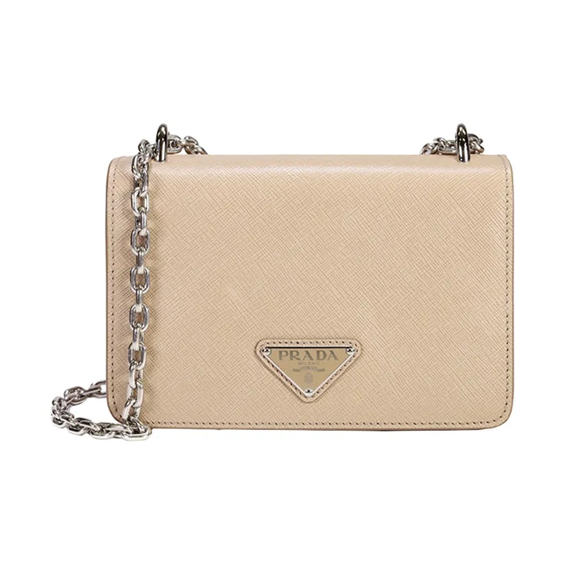 PRADA Saffiano Shoulder Bags
