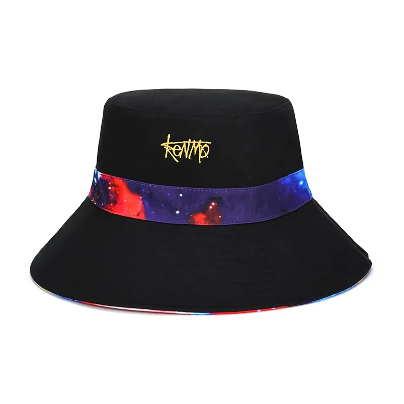 KENMO Cotton Bucket Hats Unisex