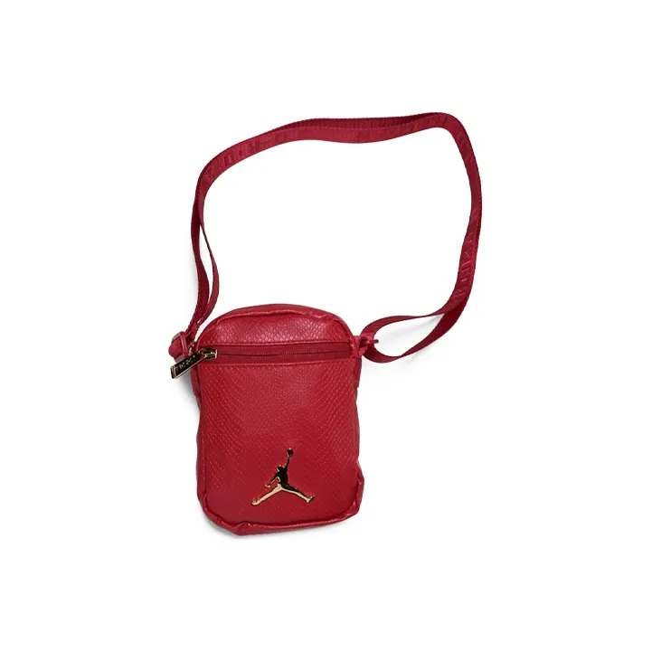 Jordan Polyester Cell Phone Pouch Shoulder Bag Crossbody Bag Regular Unisex Red