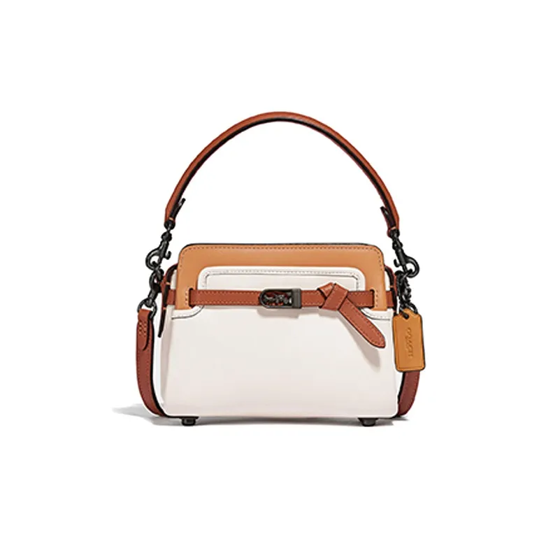 COACH Кожа Одно плечо Через плечо Ручная сумка Сумка через плечо Маленькая Женская