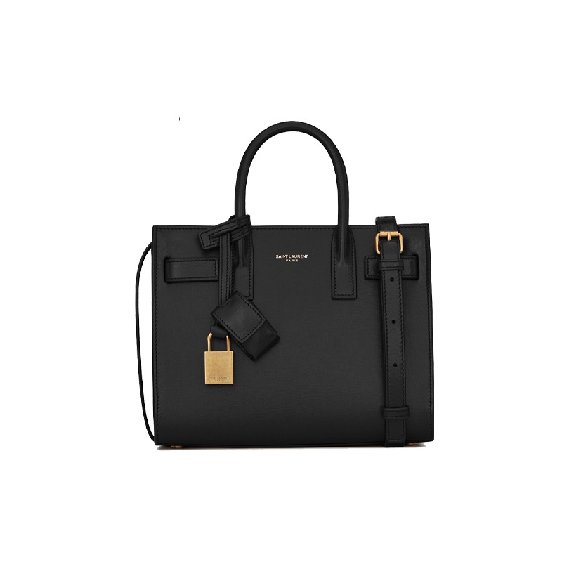 SAINT LAURENT PARIS｜TOTEBAGS (392035 02G9W 1000) Buy Saint Laurent Sac De Jour Tote Bag 'Black' - 392035