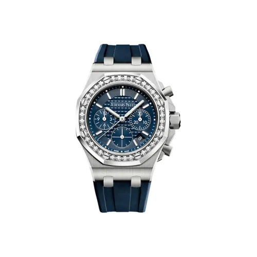 AUDEMARS PIGUET Автоматический Механический Movement Женские Часы Royal Oak Offshore Series 37мм*37мм Синие