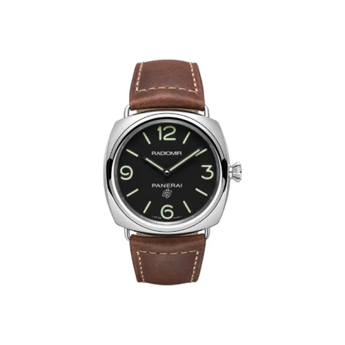PANERAI Ручной Механический Movement Мужские RADIOMIR В избранном Часы 45 мм Черный