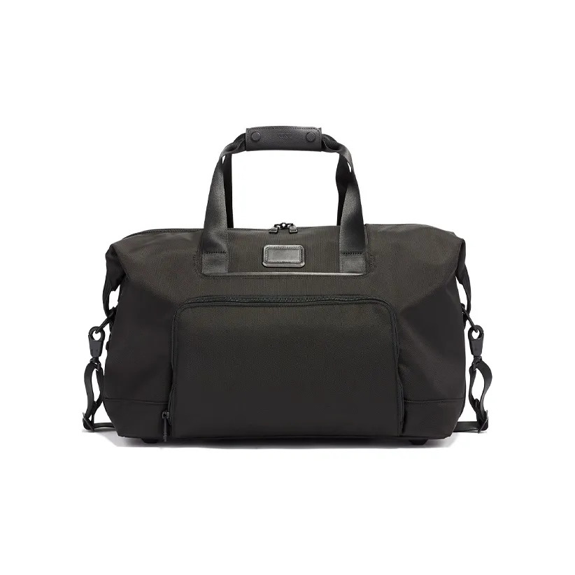 TUMI Alpha 3 Nylon Fabric Handbag Crossbody Bag Travel Bag Men's Black