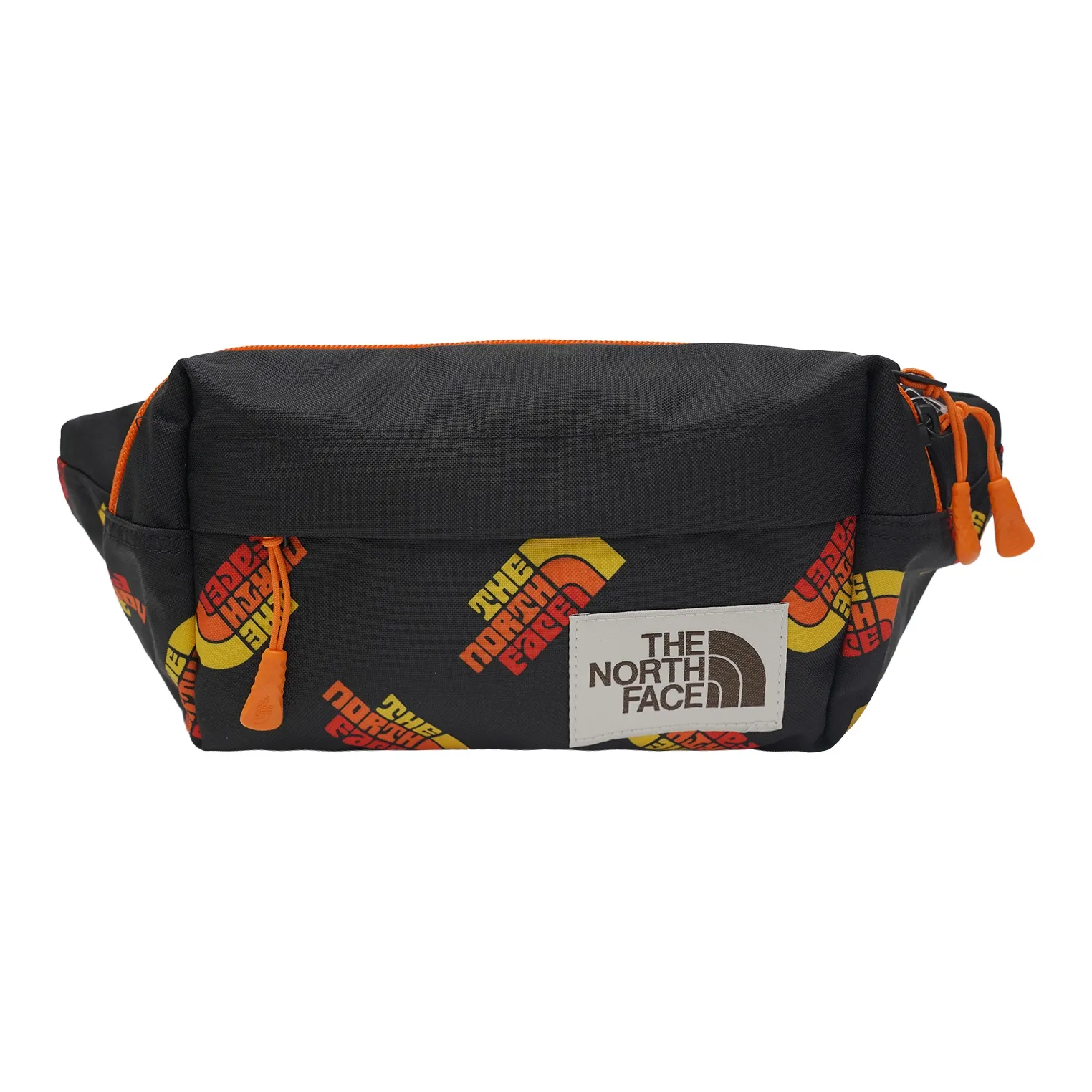 THE NORTH FACE 3.8L Fanny Pack Outdoor Bag Canvas Black Unisex