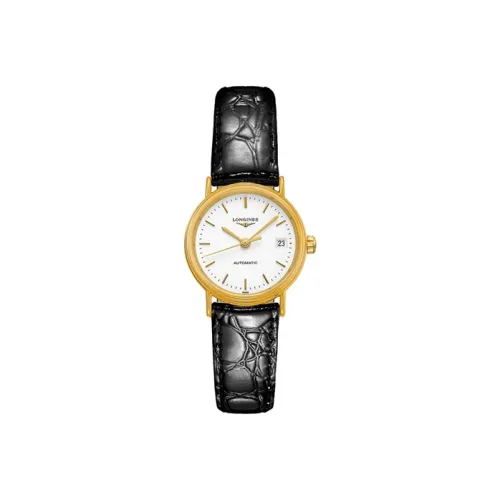 LONGINES Автоматический Механический Movement Женские Часы Magnificent Collection, 25,5 мм, Белый