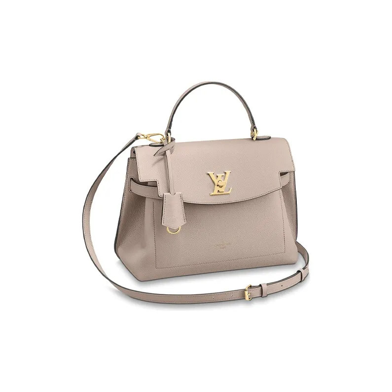 LOUIS VUITTON Lockme Ever Mm Greige