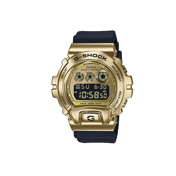 CASIO Кварцевый механизм Смольный ремешок Часы для мужчин Черный циферблат