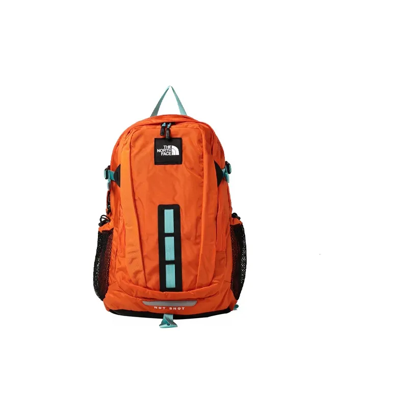 THE NORTH FACE 30L Outdoor Bags Nylon Fabric Orange Men's