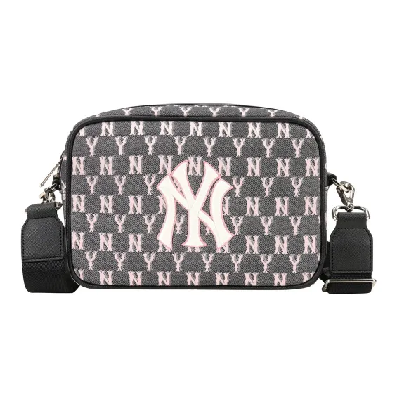 MLB MONOGRAM Коллекция Полиэстер Комбинированная Сумка Сумка через плечо Стандартная Женская Серый