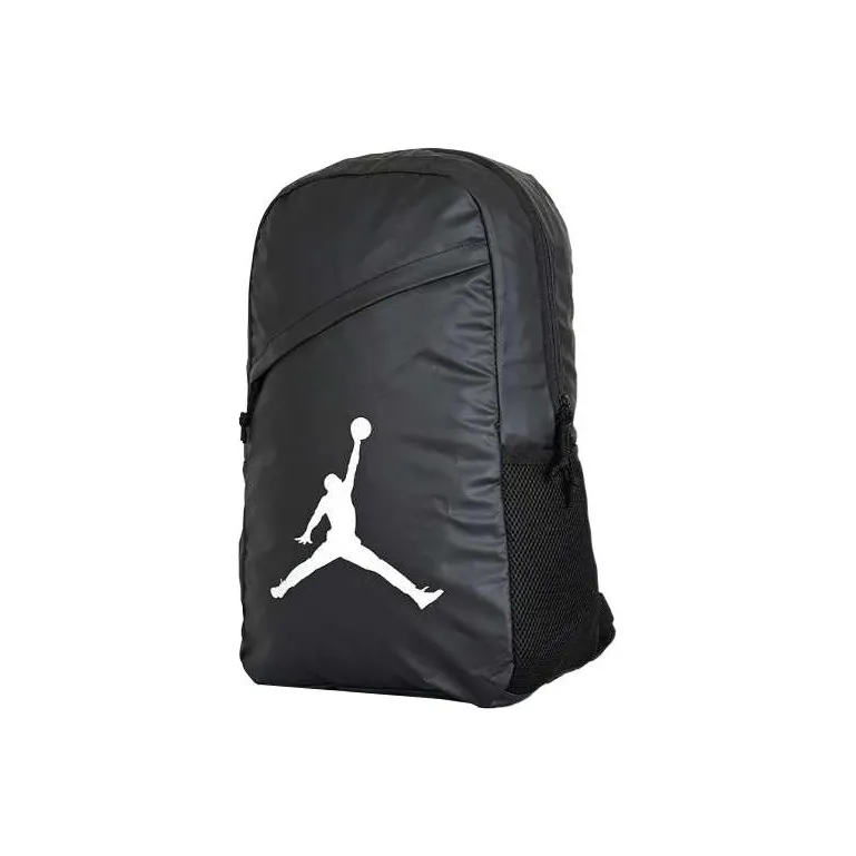 Джордан Полиэстер Студенты Рюкзак Стандартный Унисекс Черный