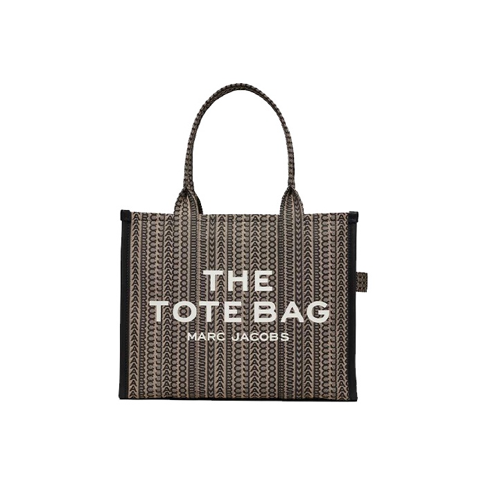 トートバッグ The Large Tote - Marc Jacobs - Cotton - Printed Marc Jacobs The Zebra Canvas Large Tote Bag | Neiman Marcus