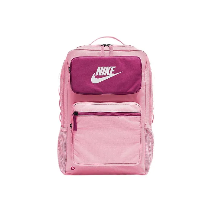 Nike Polyester Backpack Regular Women's Pink