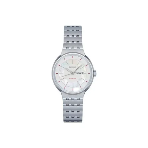 MIDO Автоматический Механический Movement Женские Часы 30MM Белый