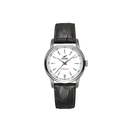 ENICAR Механический Movement Женские часы 32 мм Белый