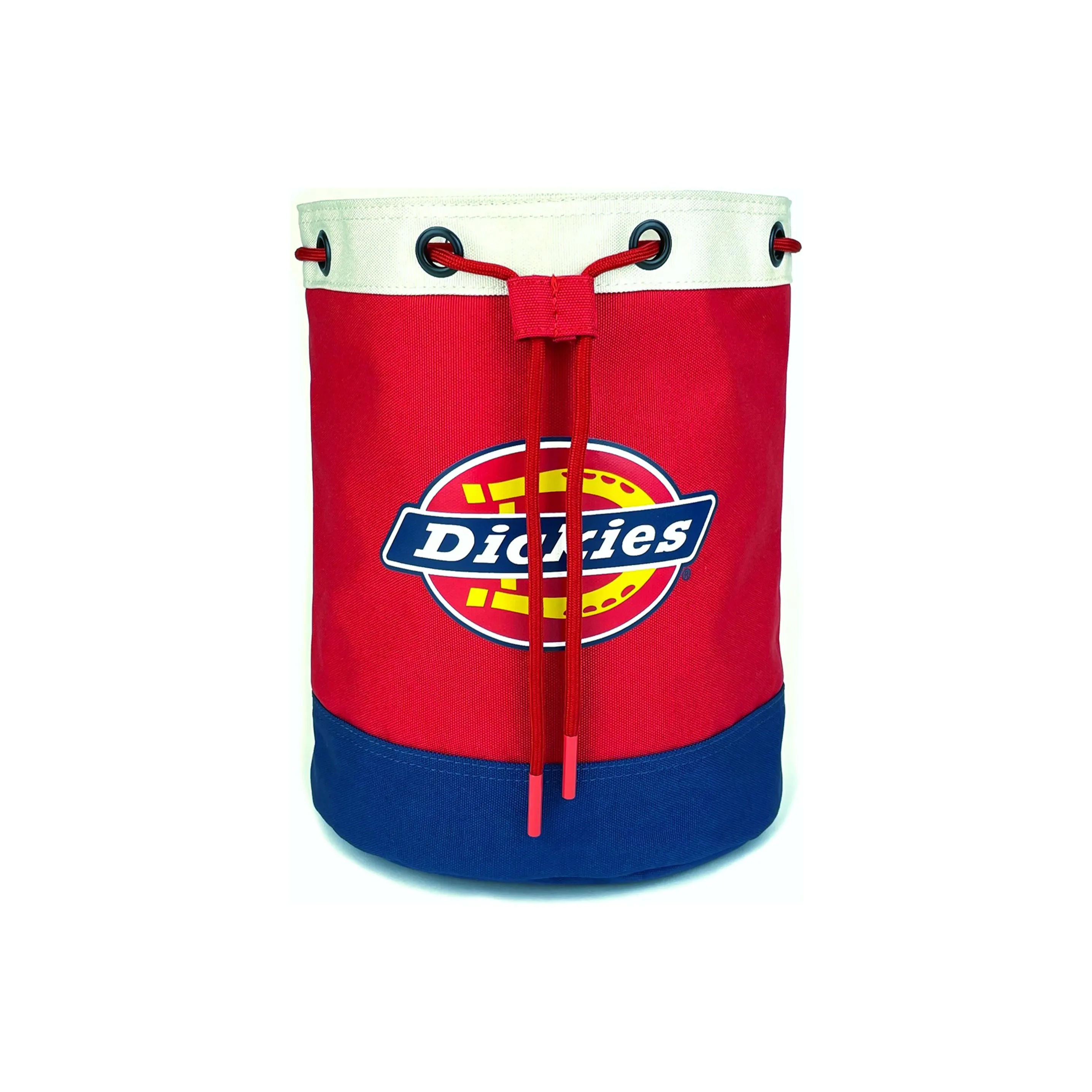 Dickies Полиэстер Ведрообразная Сумка с одним плечевым ремнем Сумка через плечо Стандартная Унисекс Красный