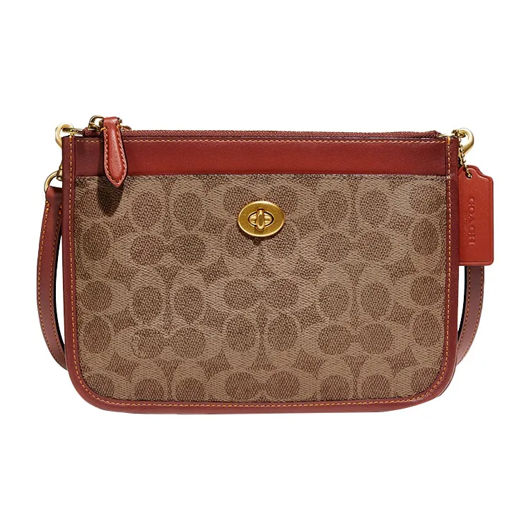 COACH Turnlock Shoulder Bags