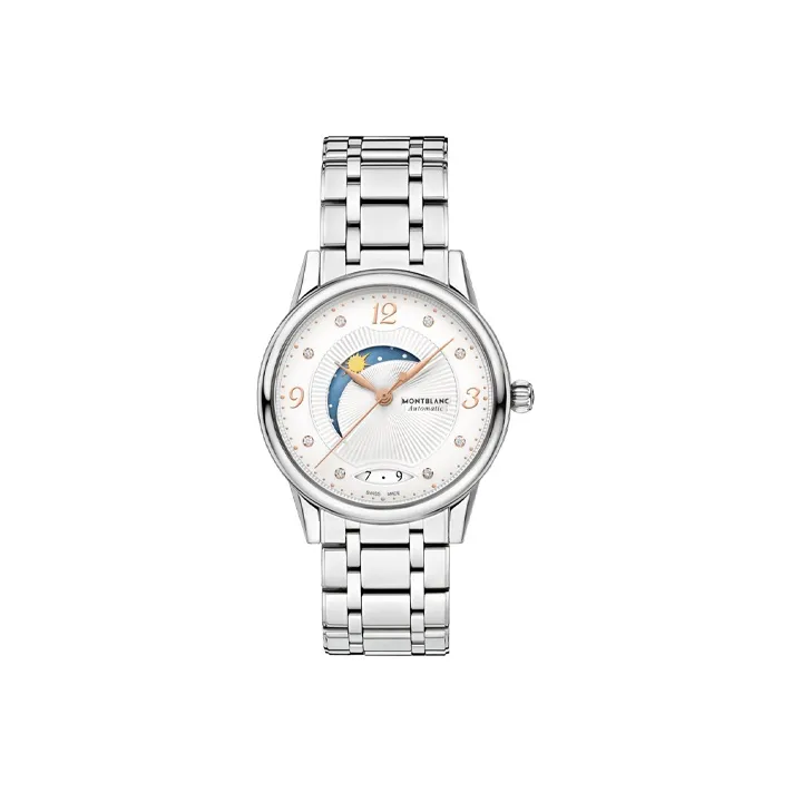 MONTBLANC Automatic Mechanical Movement Women's Watch 34mm White Dial
