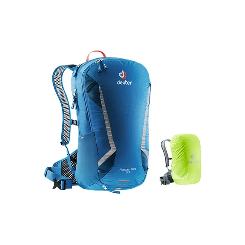 DEUTER 10L Double Shoulder Outdoor Bag Cycling Blue/Black Unisex