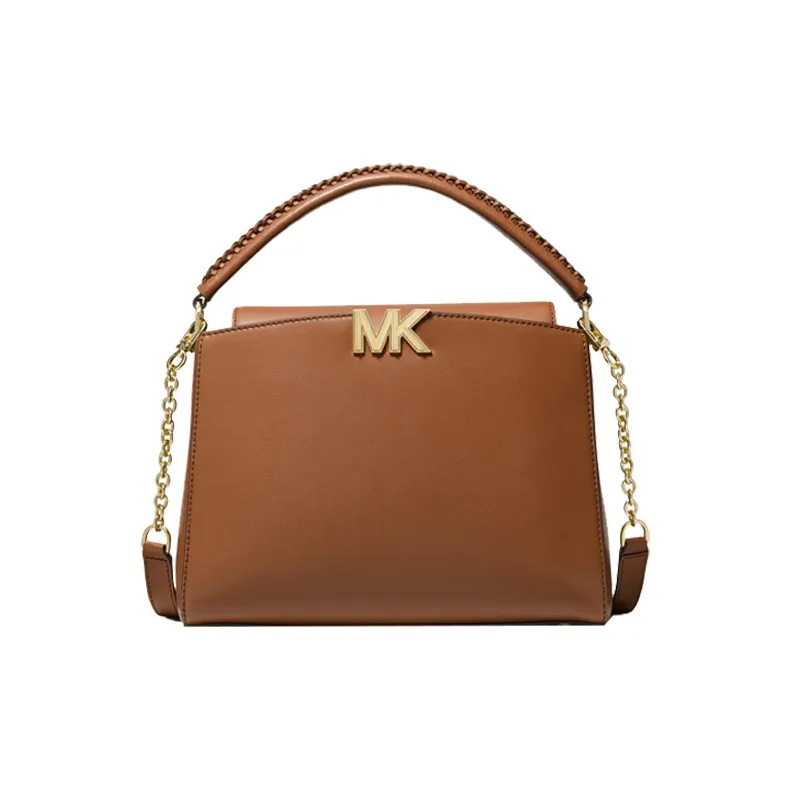 MICHAEL KORS Karlie Сумка через плечо из искусственной кожи сумка на одно плечо среднего размера женская коричневая