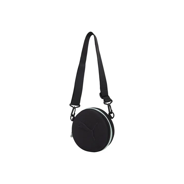 PUMA Fabric Yoga Mat Bag One Shoulder Backpack Crossbody Bag Regular Unisex Black