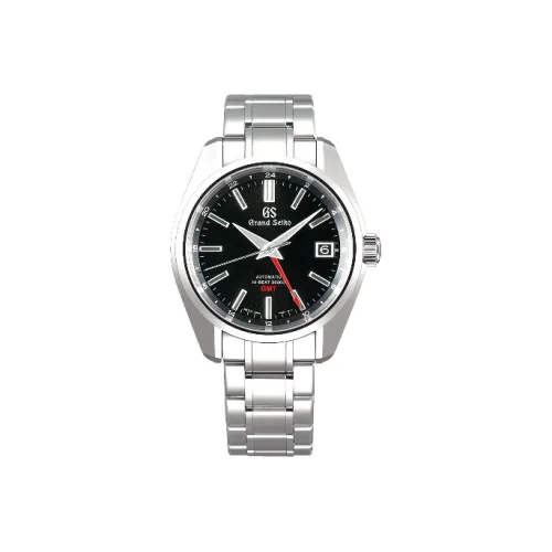 GRAND SEIKO Автоматический Механический Movement Мужские Heritage Collection Часы 40mm*14mm Черные
