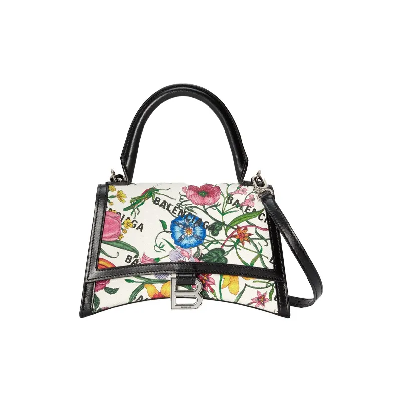 GUCCI Hourglass Leather Hourglass Bag, Shoulder Bag, Crossbody Bag, Handbag Small Size Women's Multicolor