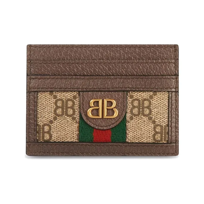 GUCCI X Balenciaga The Hacker Project Card Case