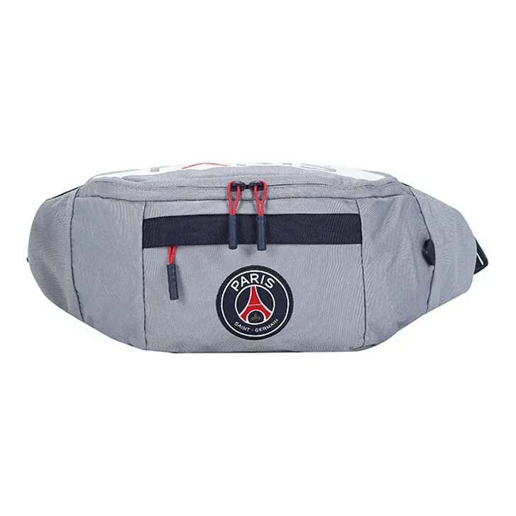 Jordan Large Paris Collaboration Polyester Shoulder Bag Crossbody Bag Sling Bag Fanny Pack Regular Unisex Gray