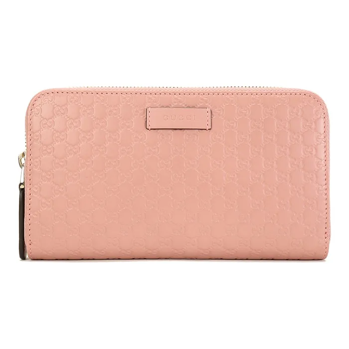 GUCCI Кожа Кошелек Женские Розовый