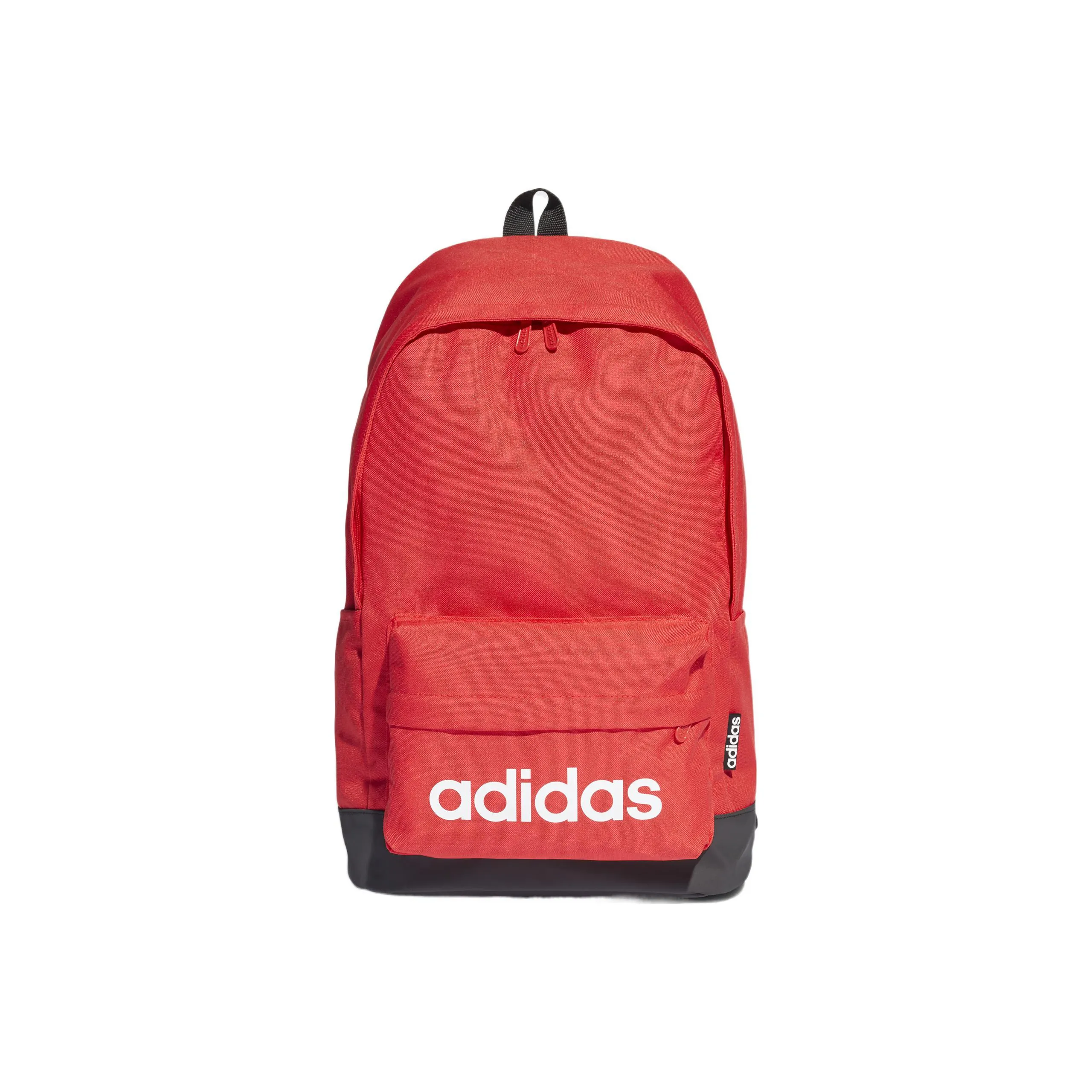 Adidas Neo Polyester Backpack Regular Unisex Orange Red