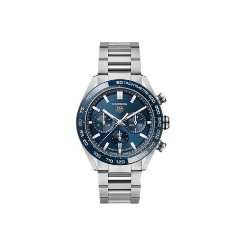 TAG HEUER Автоматический Механический Movement Мужские Carrera Collection Часы 44 мм Синие