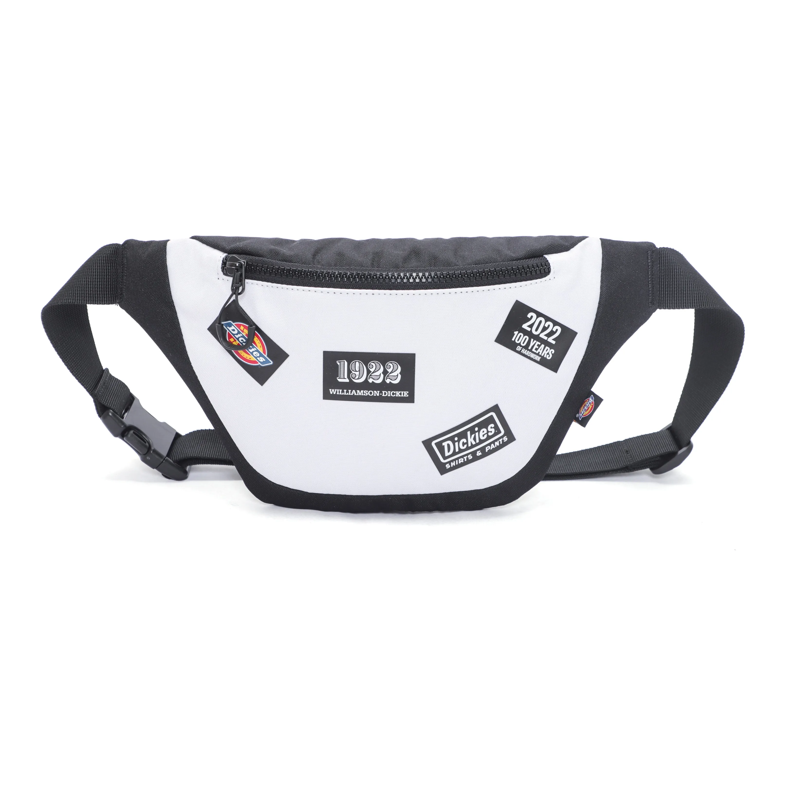Dickies 100-летие Полиэстер Слинг-сумка Сумка на пояс Стандартная Унисекс Белый