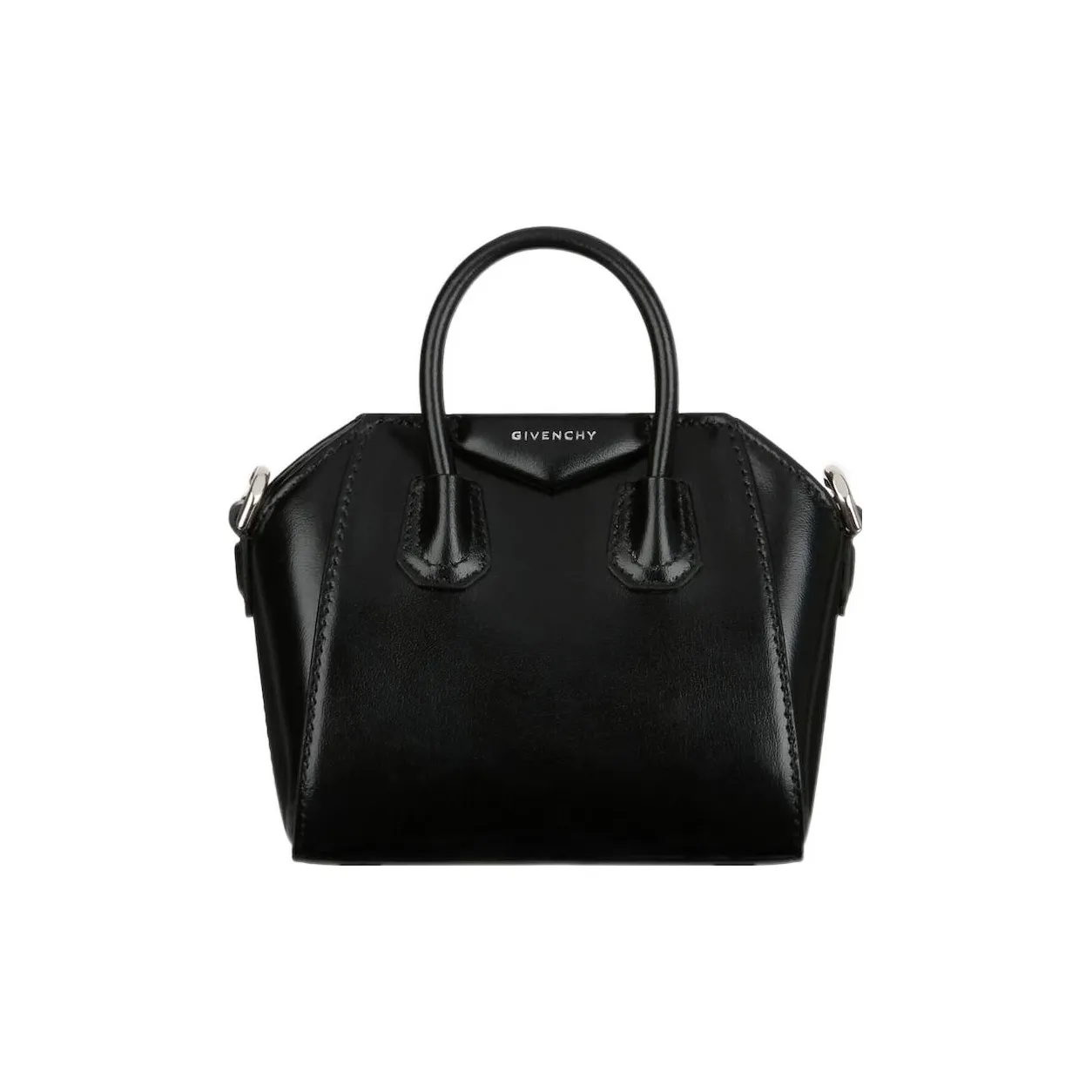 Givenchy Antigona Cow Leather Crossbody Bag, Shoulder Bag, Handbag Mini Women's Black