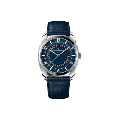 Vacheron Constantin Автоматический Механический Movement Мужские Querelle Collection QUAI DE L'ILE Часы 41mm*50,3mm Синий