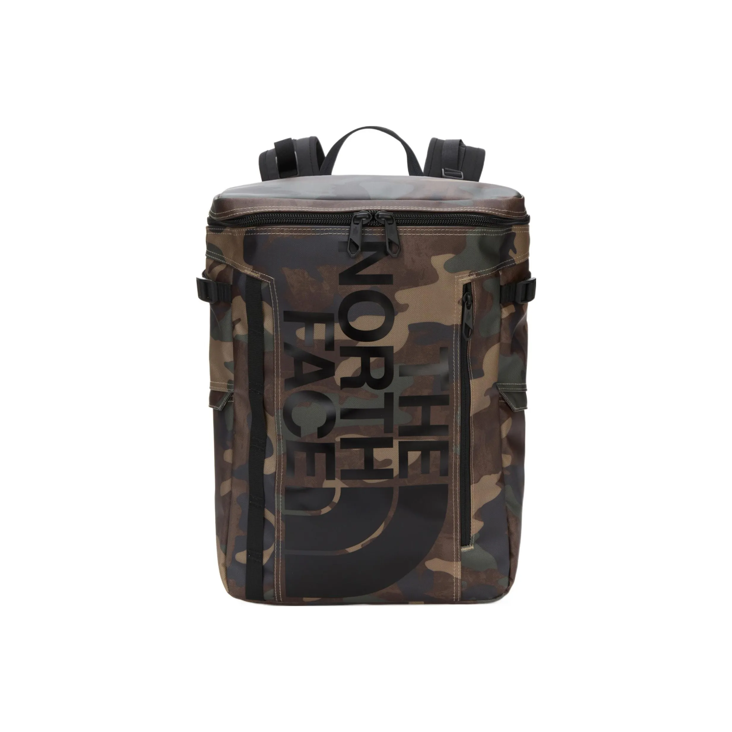 THE NORTH FACE 26L Backpack Outdoor Bag Polyester Green Camouflage Unisex