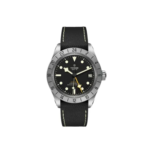 TUDOR Автоматический Механический Movement Мужские Часы из коллекции BLACK BAY, 39 мм, черный