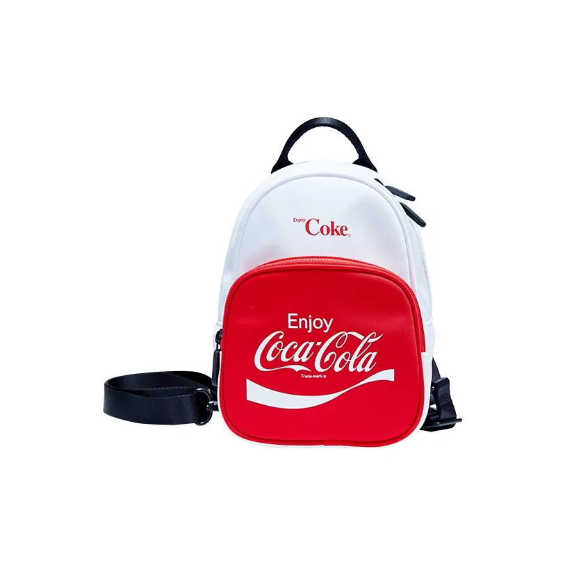 Coca Cola Нейлоновый Рюкзак Унисекс Красный Белый