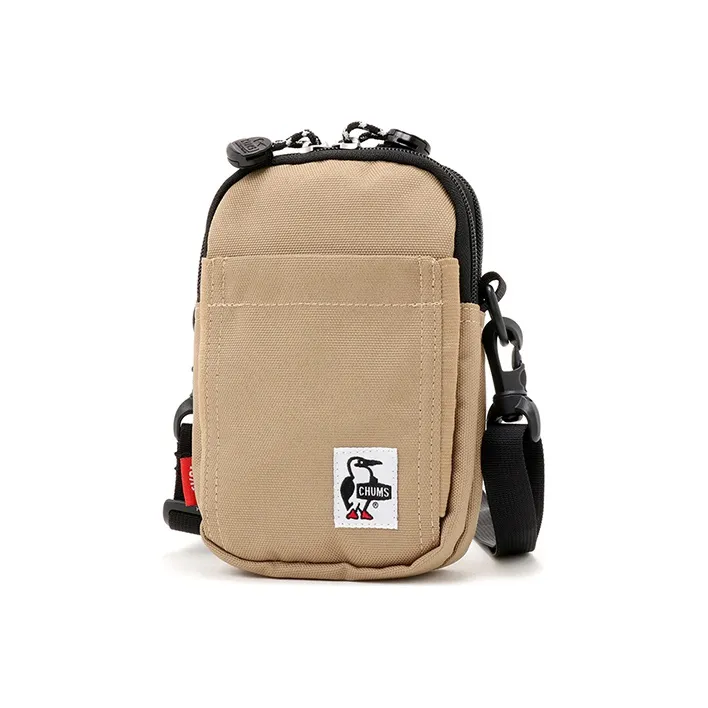 CHUMS Shoulder Bag, Crossbody Bag Polyester Unisex