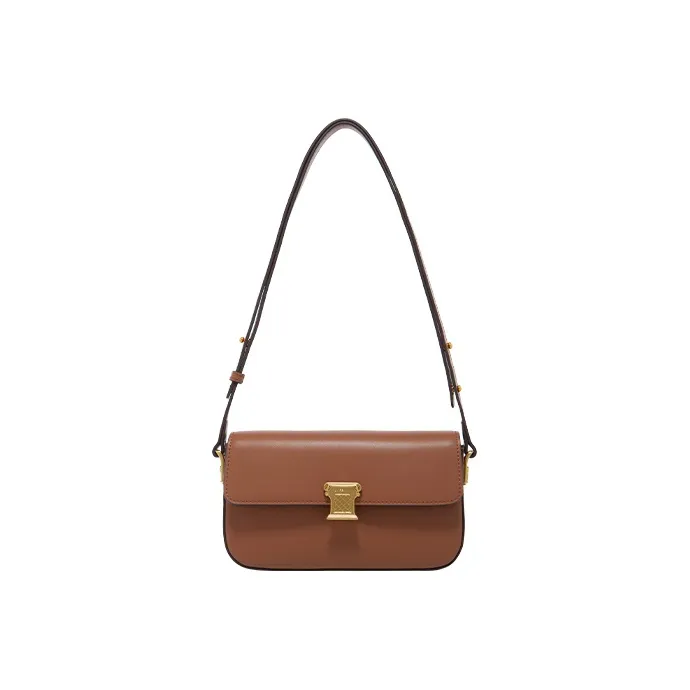 La Festin Коровья кожа Сумка через плечо Маленькая квадратная сумка Сумка через плечо Женская Муссовая Черная Карамельно-коричневая Красная Ярко-зеленая