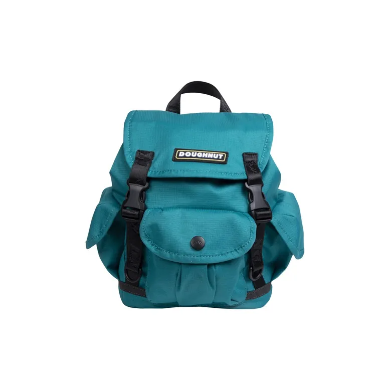 Doughnut Нейлон Рюкзак Сумка через плечо Сумка на плечо Мини Унисекс Утино-зеленый