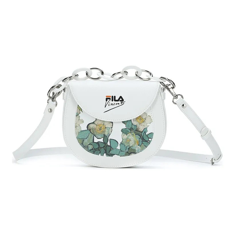 FILA Сумки через плечо Стандартный белый Женские